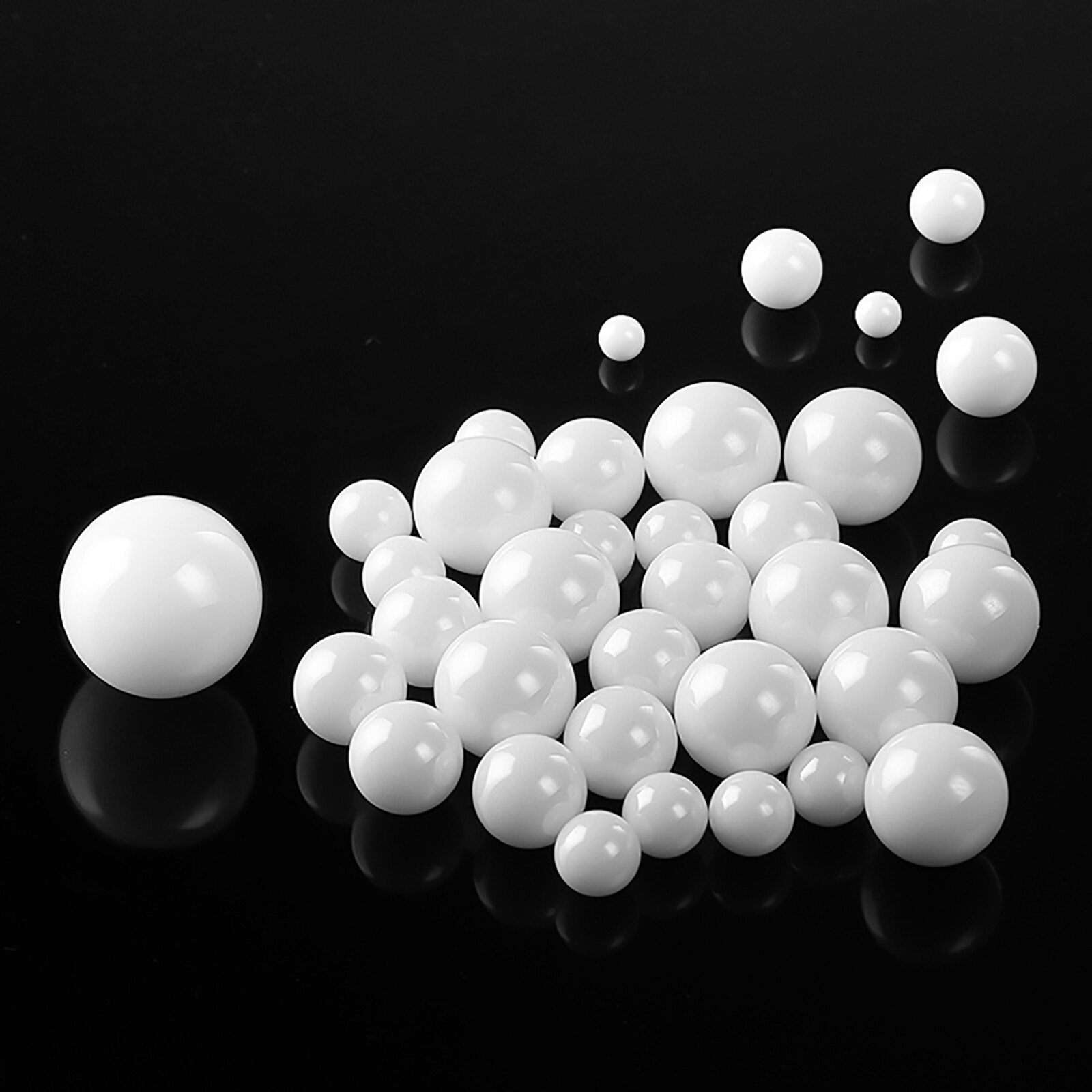 Ceramic Bearing Balls 0.8mm – 50.8mm Dia ZRO2 Zirconium Oxide Ball G10 Precision