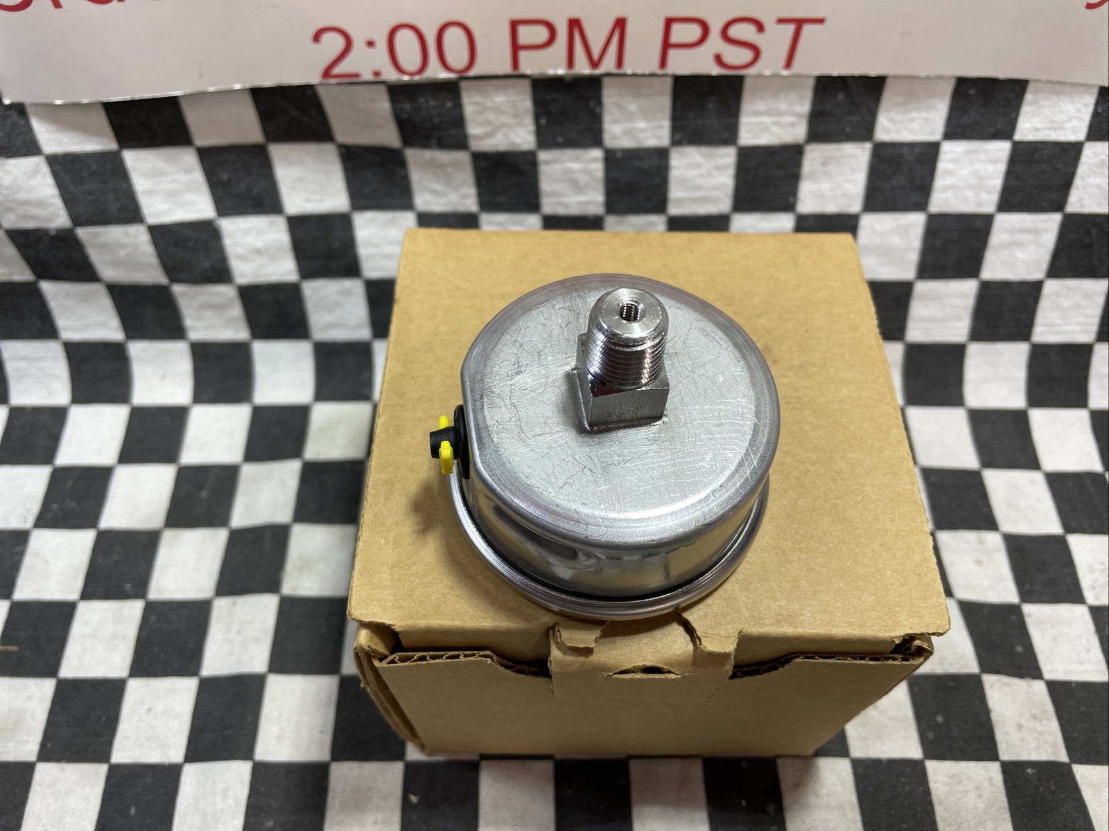 SWAGELOK Gauge 30INHG/BAR 1/4″ NPT, PGI-63C-PC0-CA0X, PGI-63C-PCO-CAOX #131V9