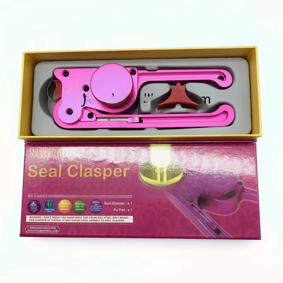 98665000024485 SEAL CLASPER(Version 5.0) Expert Installation of PTFE Piston Seal