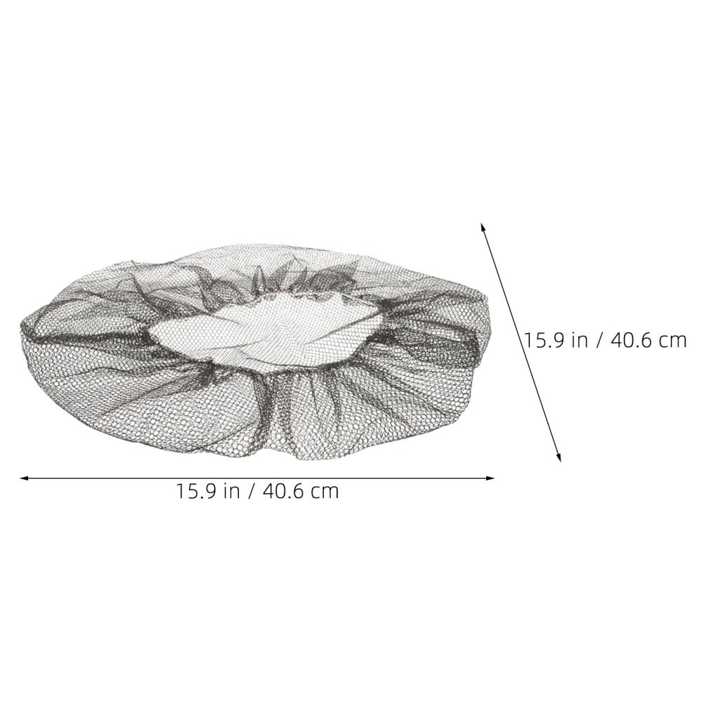 Childproof Black Round Fan Protective Net Dust Cover for Household Fans