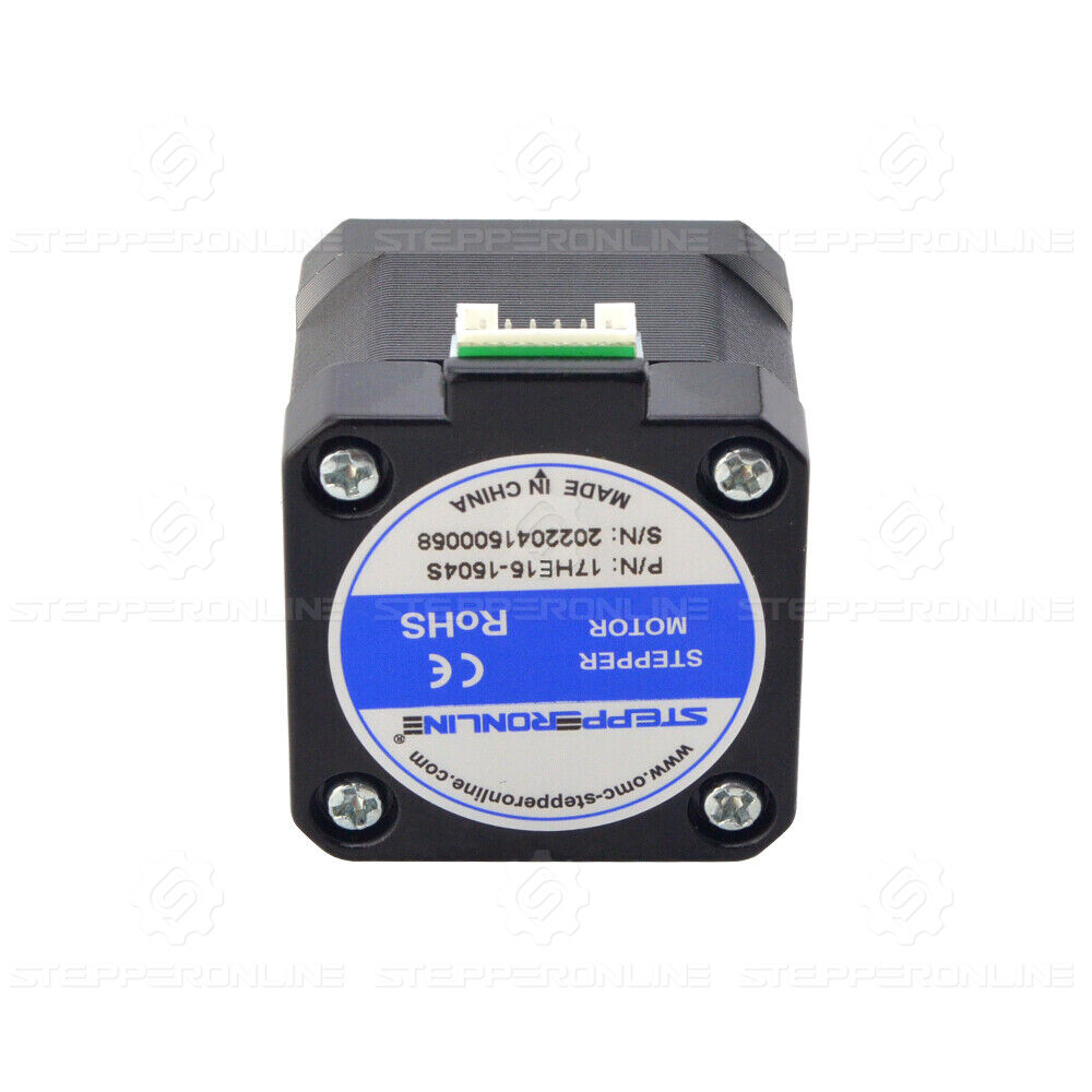 STEPPERONLINE 3x Nema 17 Stepper Motor 42Ncm 42x38mm 1.5A Laser 3D Printer
