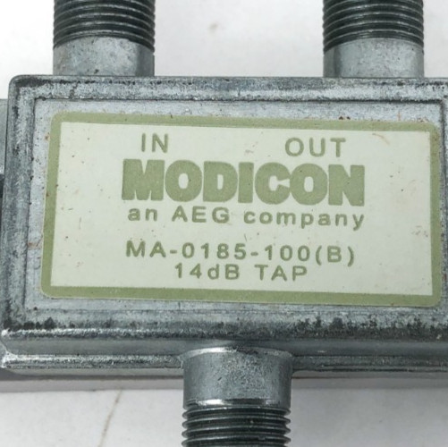 New Schneider Modicon MA-0185-100 Communication Line Tap Rev. B
