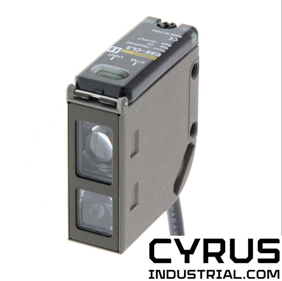 E3S-CL2 Sensing distance 5 to 500 mm, Cable length 2 m