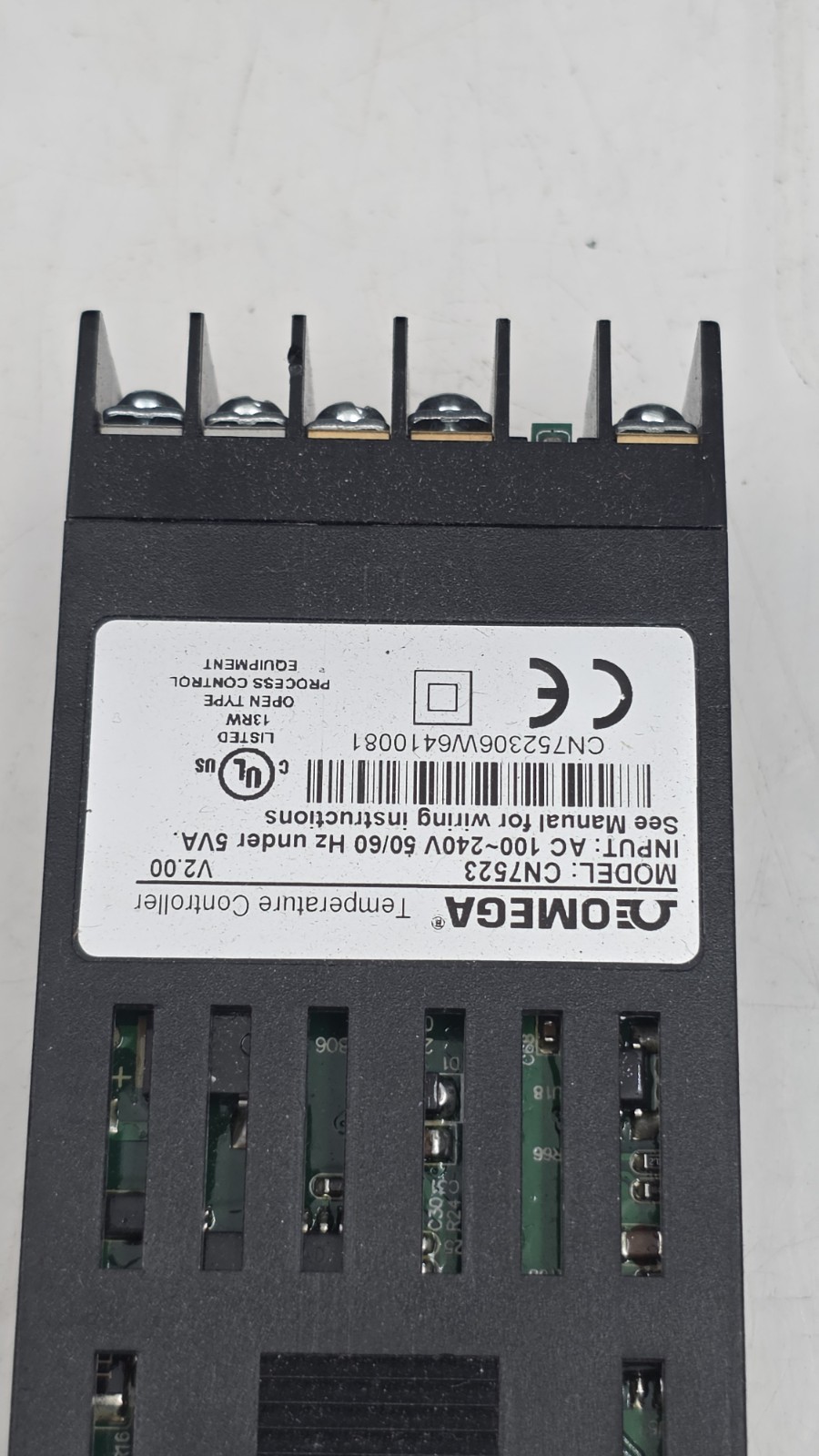 OMEGA CN7523 AC 100-240V 50/60Hz 1/32 DIN Dual Output Temperature Controller