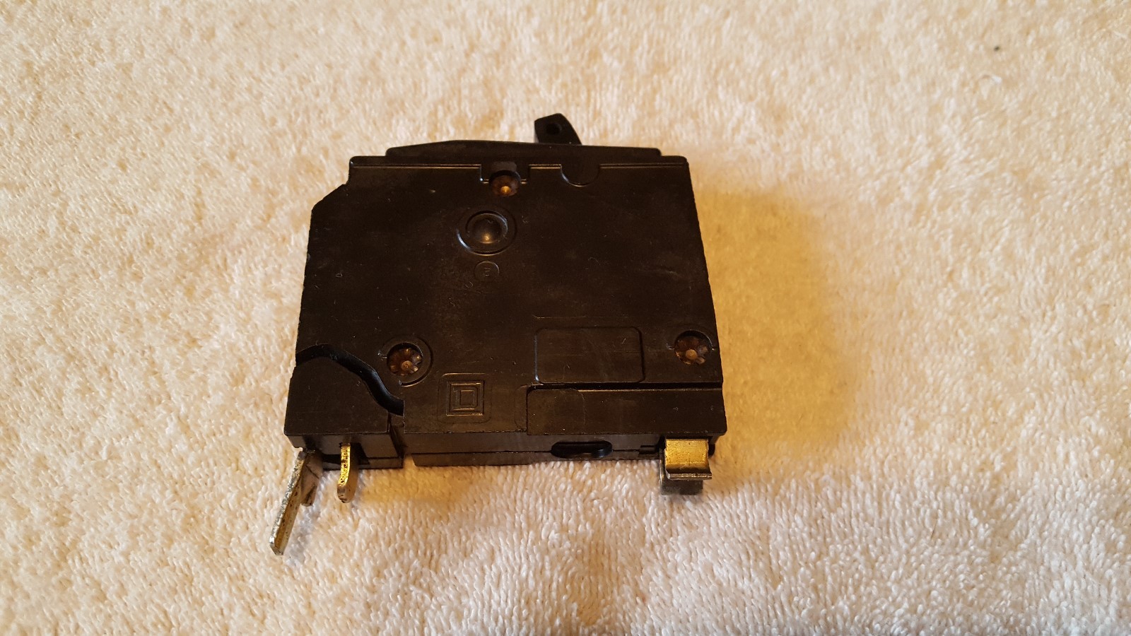 Square D QO130 Single Pole 30 Amp Plug In Long Stab Breaker GROOVED TOGGLE