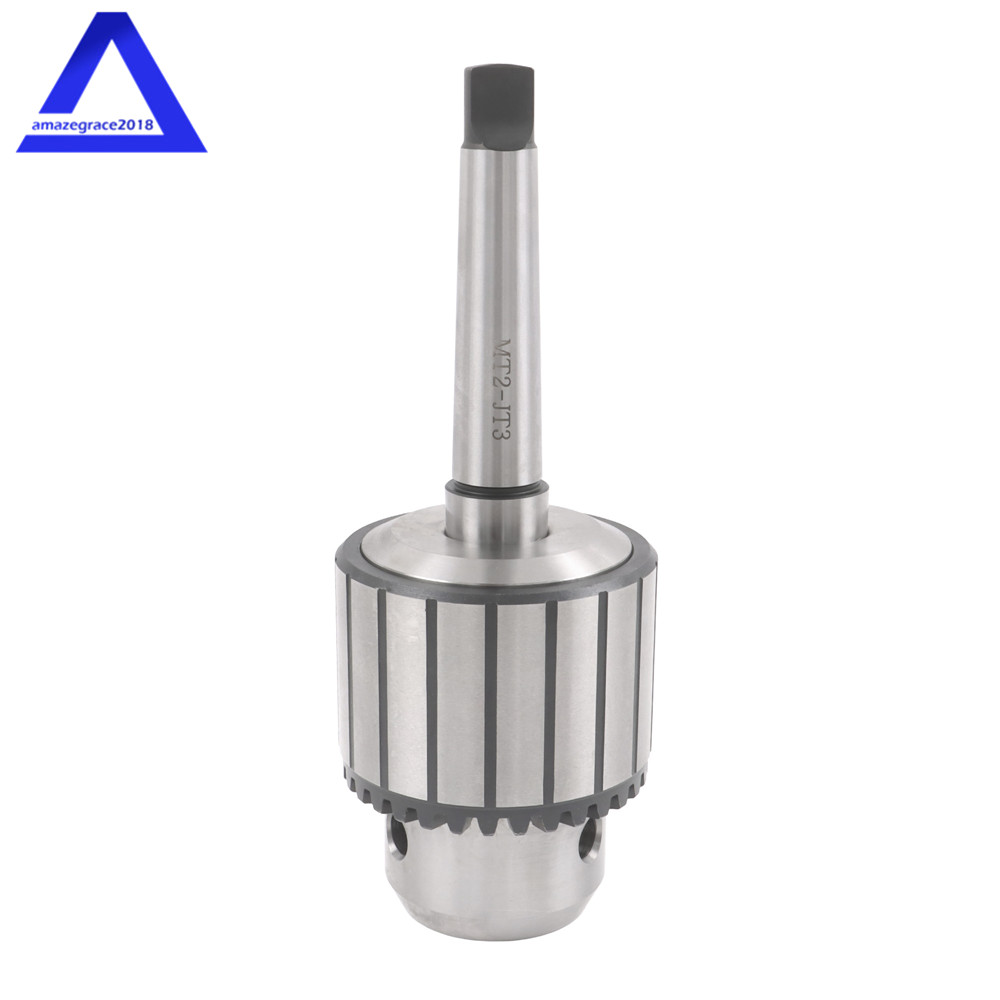 Heavy Duty 3/16″- 3/4″ Drill Chuck with 2MT Arbor MT2-JT3 Drill Chuck Keyed