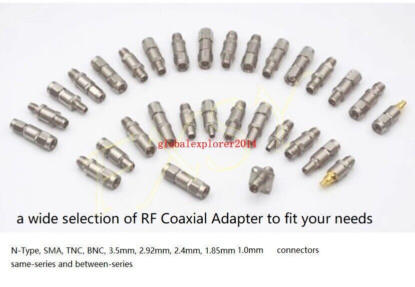 NMD2.92mm – 3.5mm Millimeter Wave Adaptor Adapter for Network Analyzer Connector