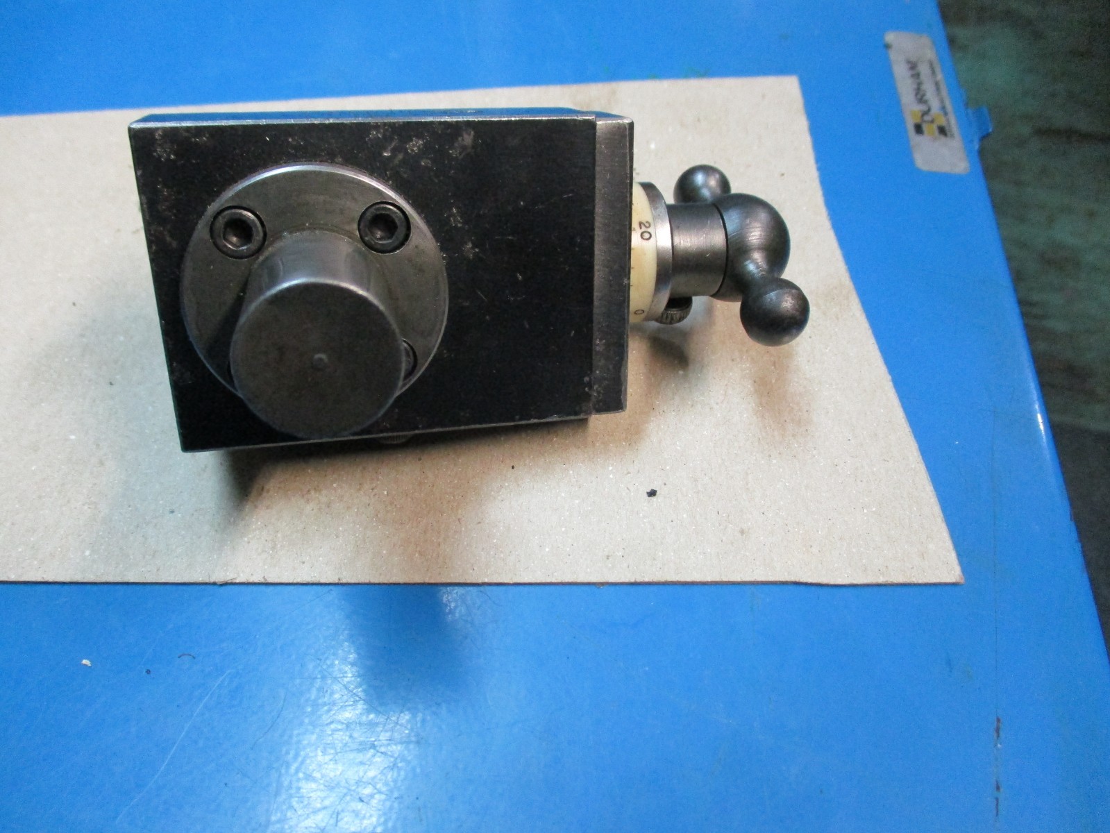 HARDINGE TBA 3/4 ADJUSTABLE SLIDE TOOL 3/4 SHANK, 5/8 TOOL POCKET