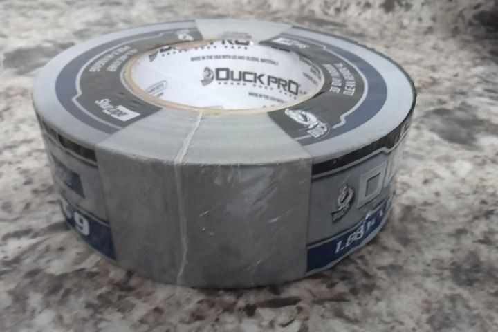 Duck Pro by Shurtape PC 009 SIL-48mm x 55m 23 Pk 1-7/8 In W 60 Yd L Duct Tape