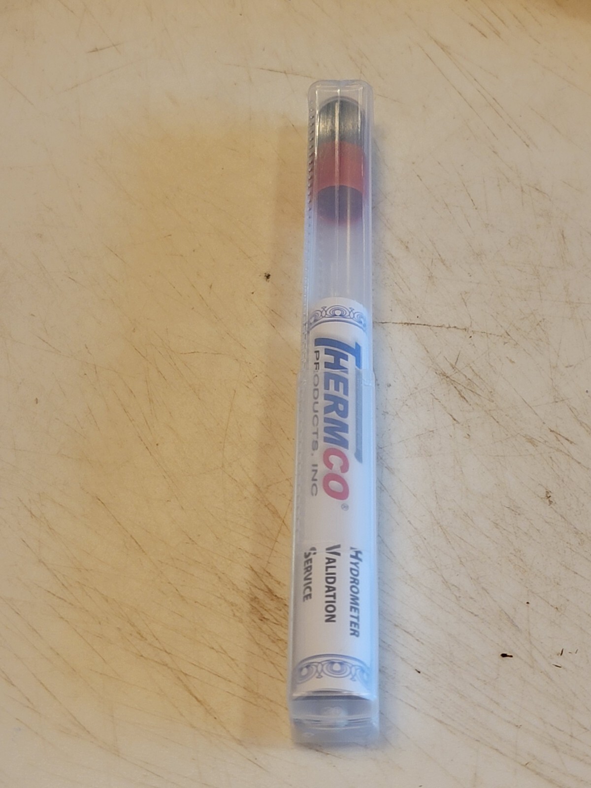 THERMCO ACC8506PC Hydrometer,Baume,0.2. A6
