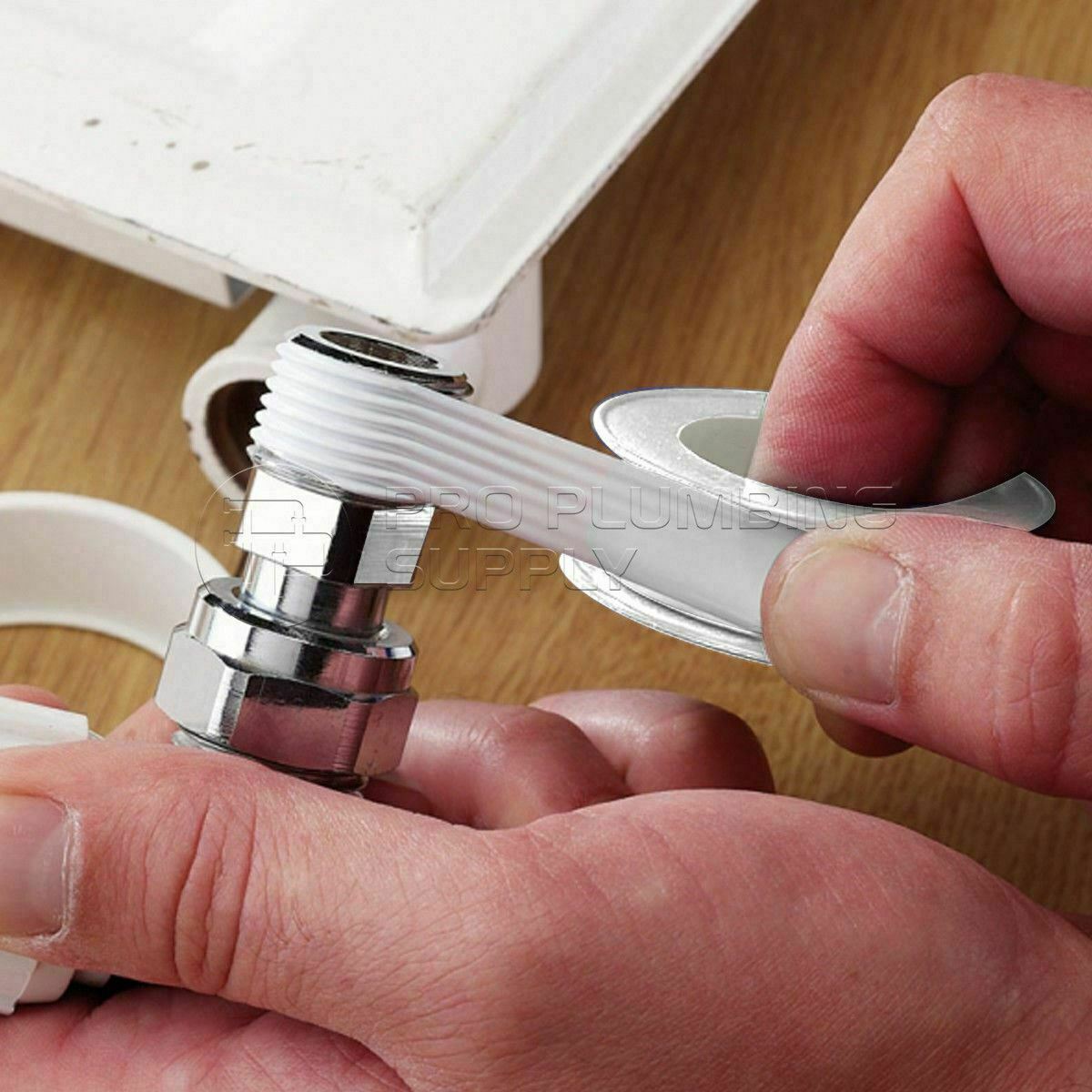 3/4 in x520 in. Raven Premium PTFE Plumbing Pipe Threaded Seal White Teflon Tape