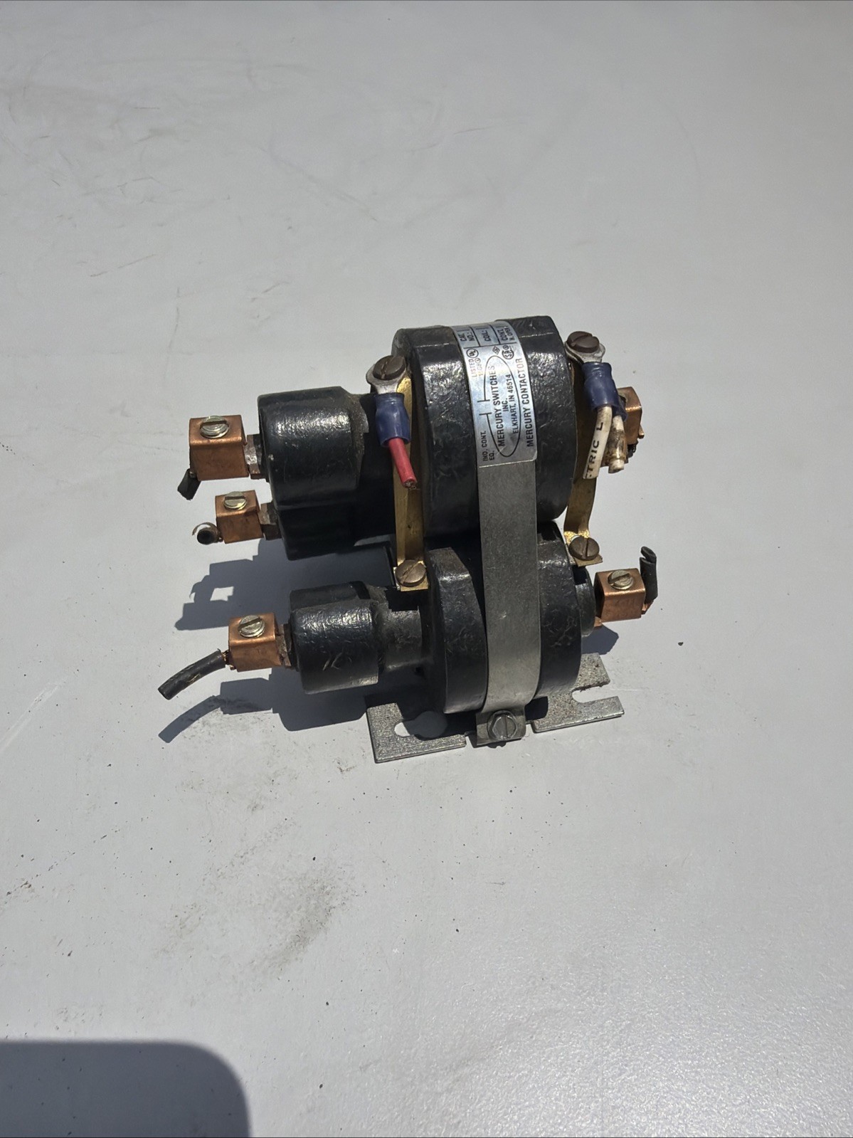 🔥MDI 335NO-120A-18 35A Contactor 600VAC 120V Coil, Used, Free Shipping🇺🇸