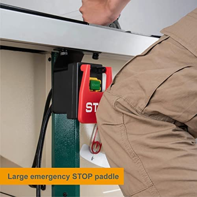 120V/230V Dual Voltage, Paddle Switch, 28 Amps at 230 Volts, Large