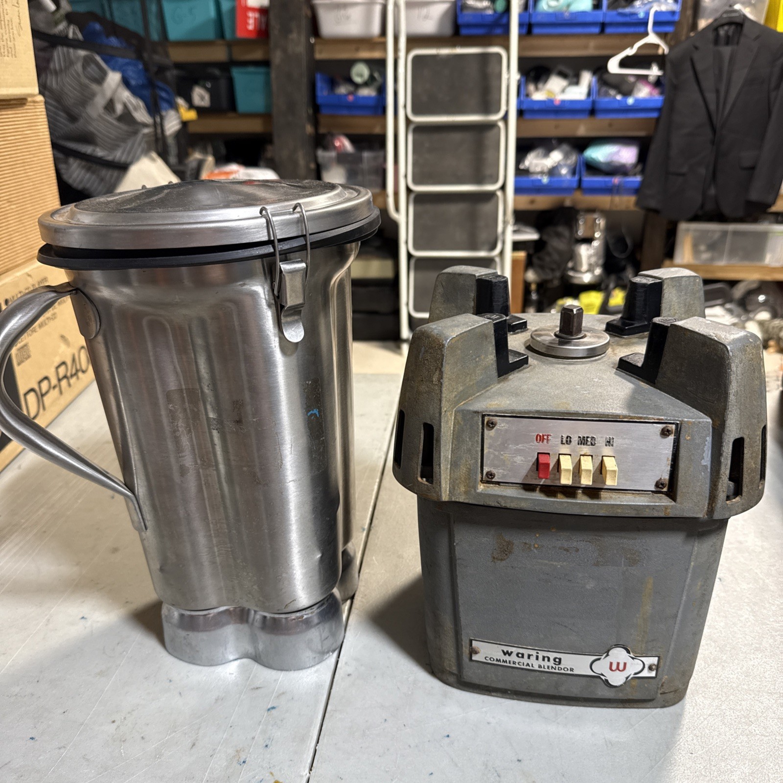 Waring CB-6 Commercial 1-Gal Blender Model (31bl79) See Description Please