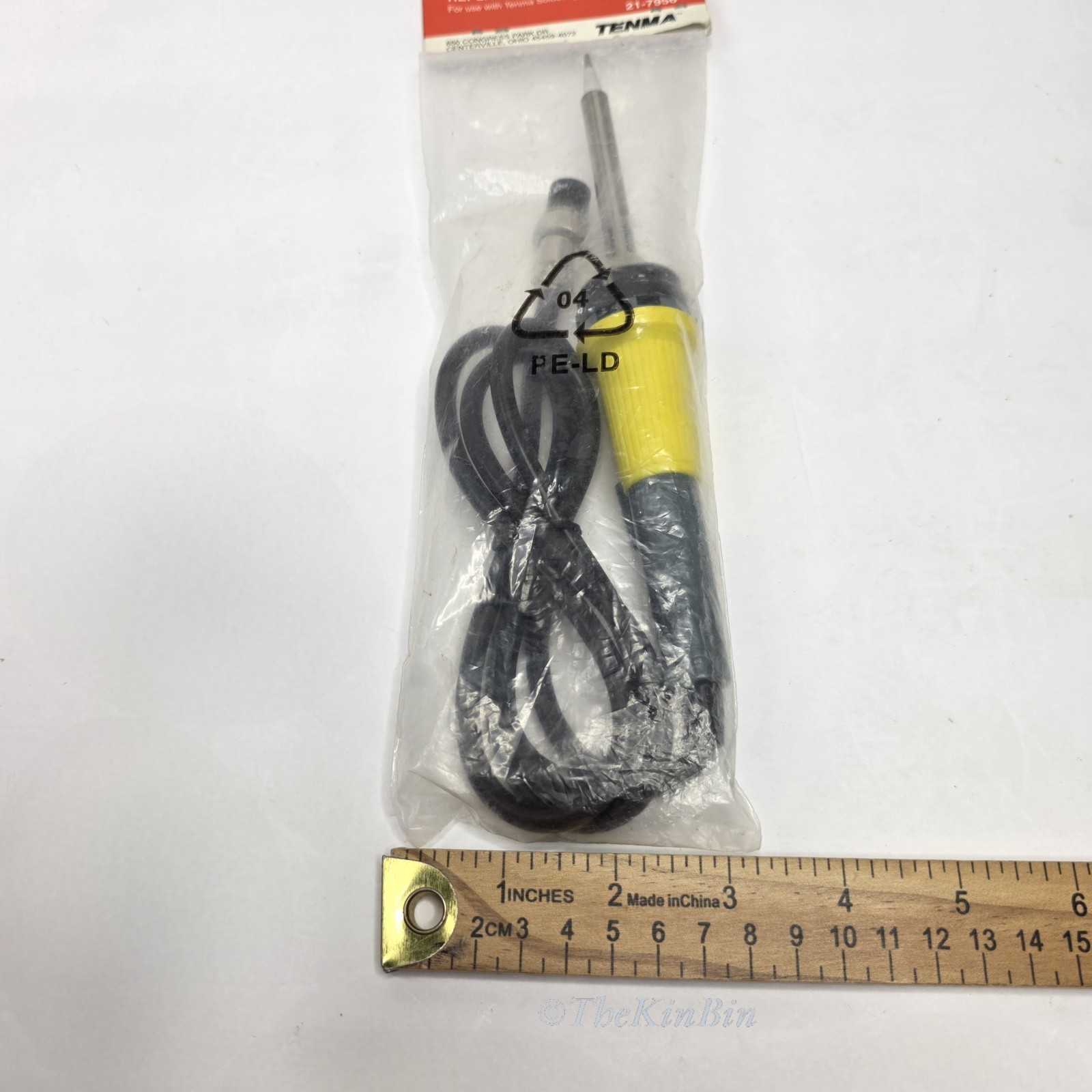 Tenma 21-7956 Replacement Grounded Iron For Soldering Station 21-7955 *AS IS*