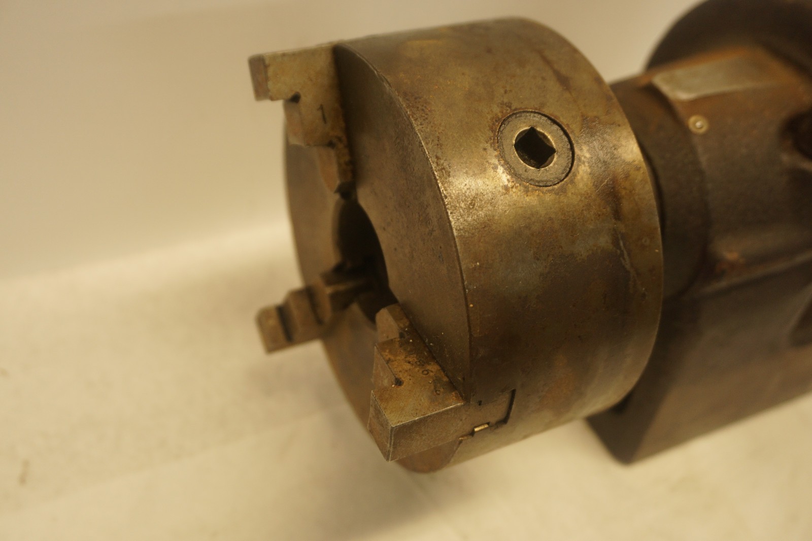 Original HV-4 Hardinge 5C Collet Indexer with 5 inch chuck