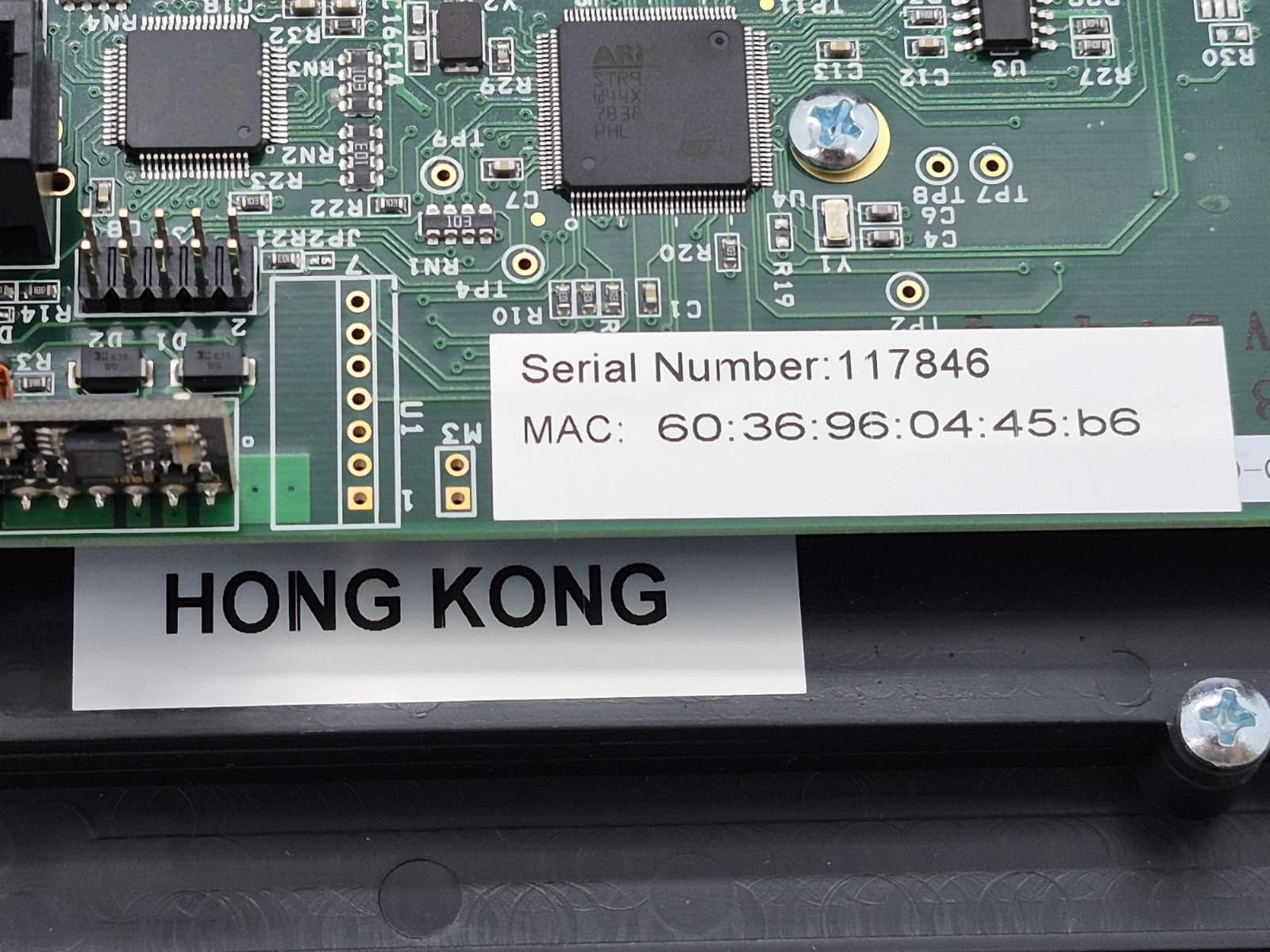 Open Box Sapling SBP-31S-254-0R Digital IP Clock – Hong Kong Time