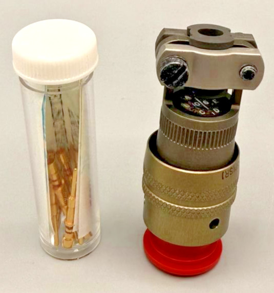 SP06SE-10-6P(SR) MIL-DTL-26482 Plug + Backshell + Clamp + Gold Pins NOS