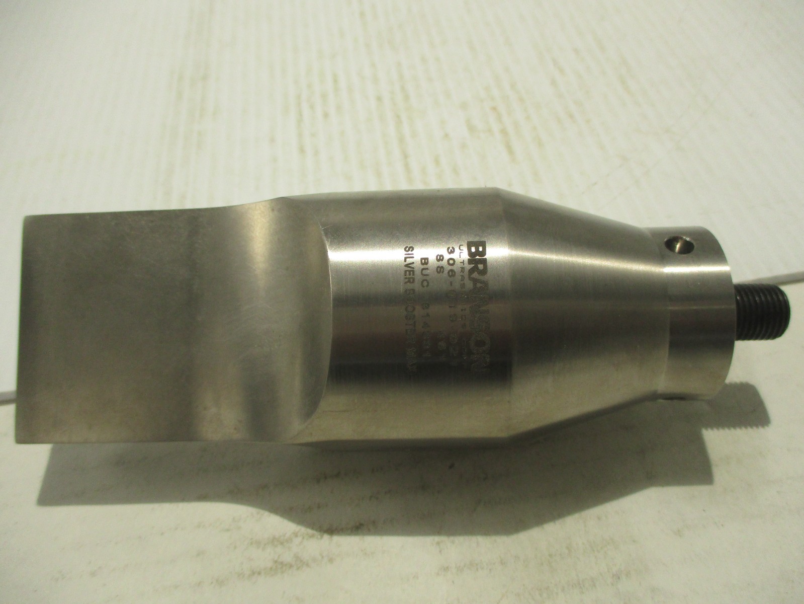 NEW BRANSON 306-019-021 ULTRASONIC WELDER HORN 2.5 GAIN 20KHZ