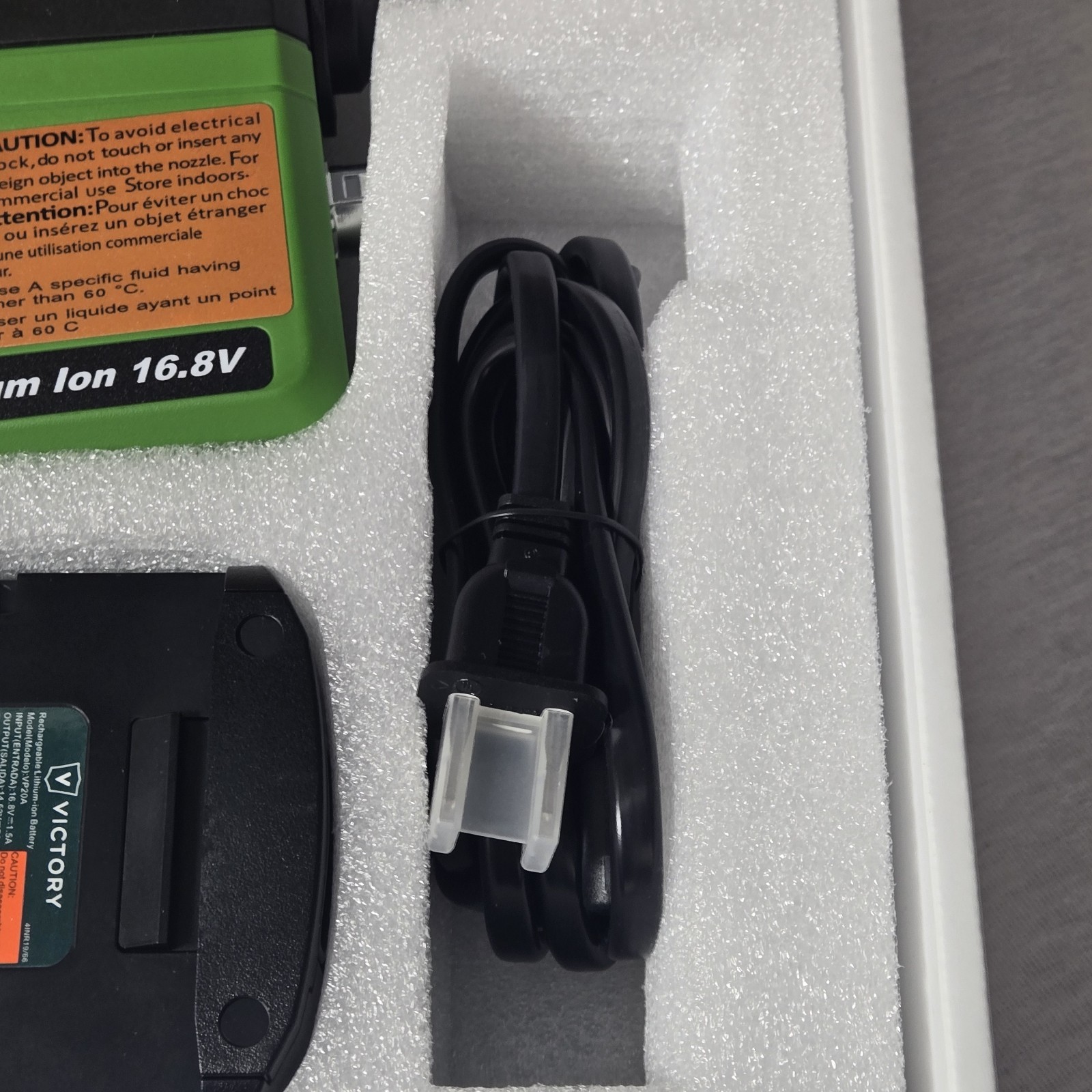Victory Innovations VP300ES Electrostatic Sanitize, Pesticides Backpack Sprayer