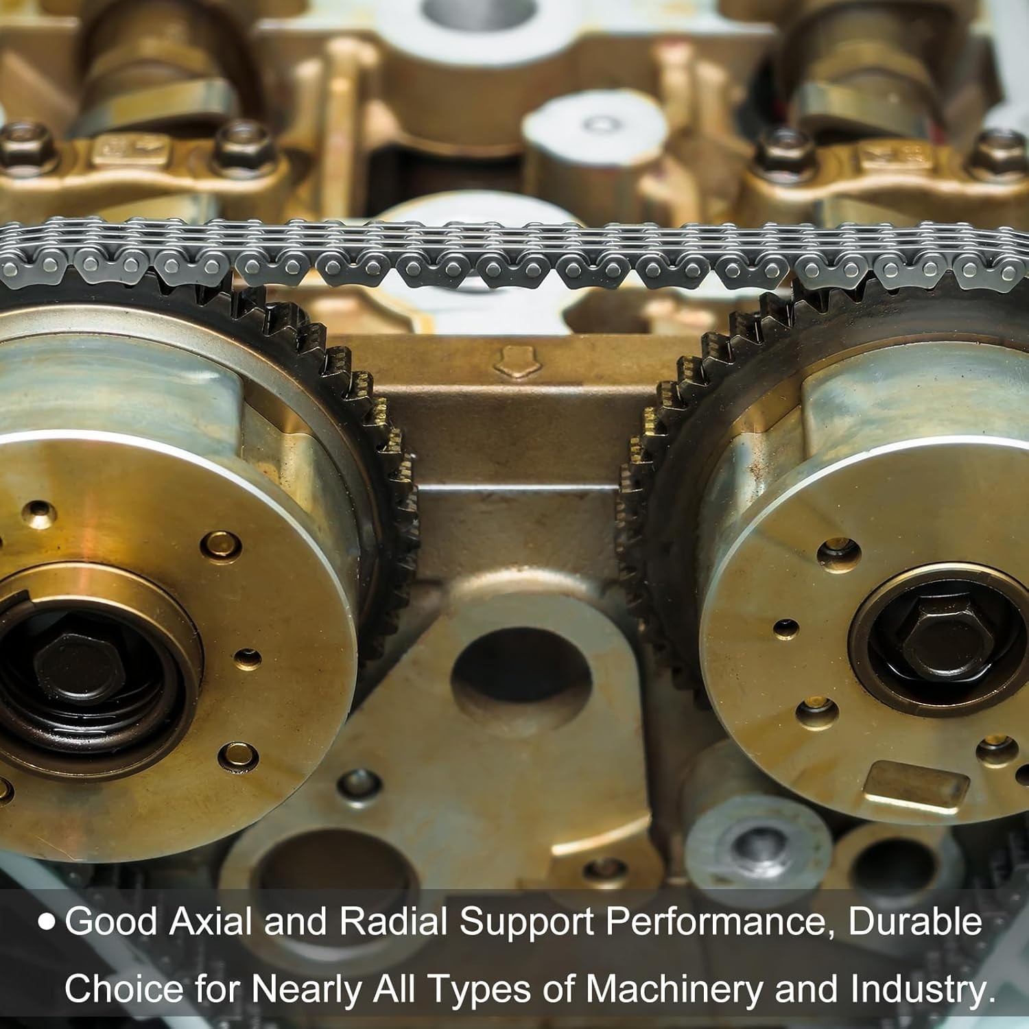 Corrosion-Resistant 8mm Steel Shaft Collars – Easy Install Double Split Design