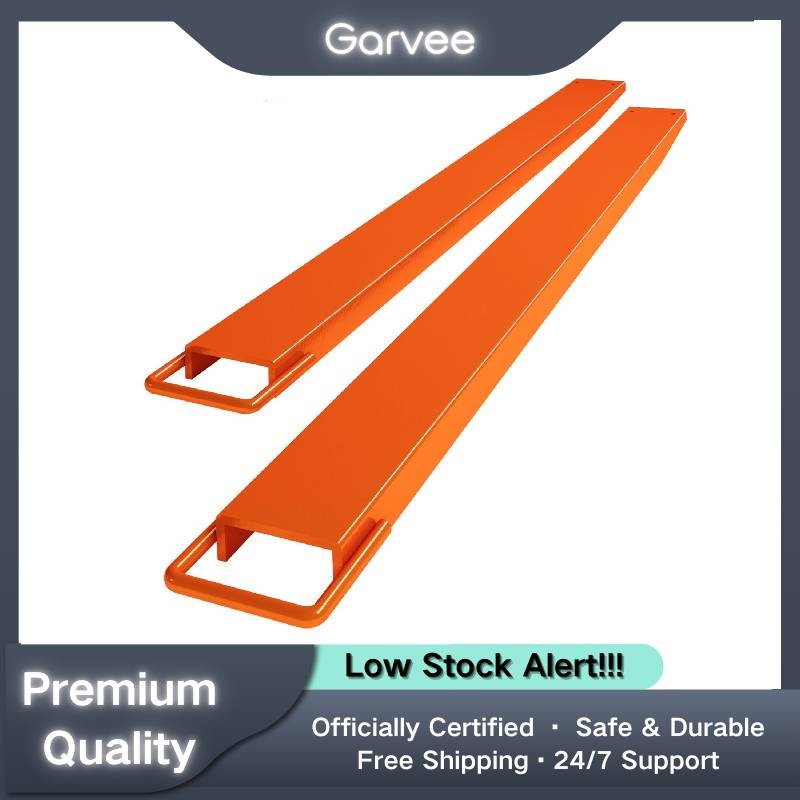 84″ Heavy Duty Steel Forklift Fork Extensions 4600LBS 4.5″ Width 1 Pair