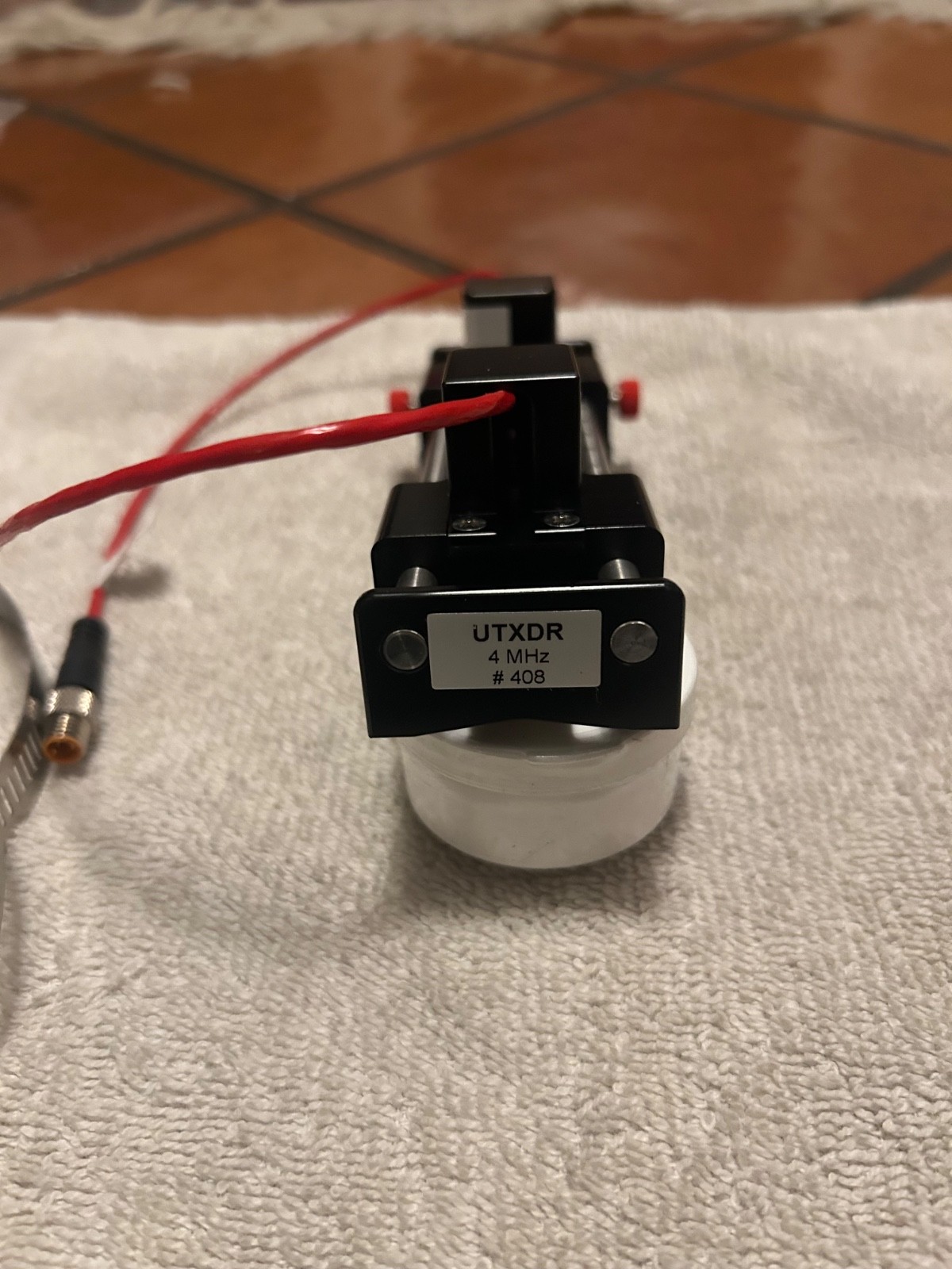 GE Panametrics UTXDR ultrasonic transducer flow meter UTXDR408 4MHZ transducers