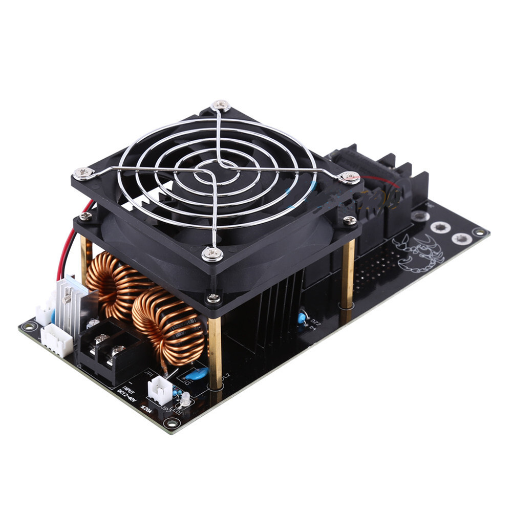 1000W/1800W/2500W ZVS Induction Heating Board Module Heater Fan DIY Kit