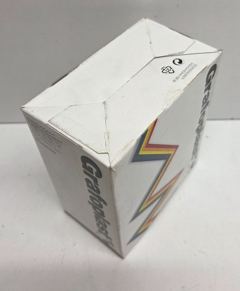 LOT OF 1000 NEW SEALED IN BOX! GRAFOPLAST 15MM TRANSPARENT SLEEVES 102/15