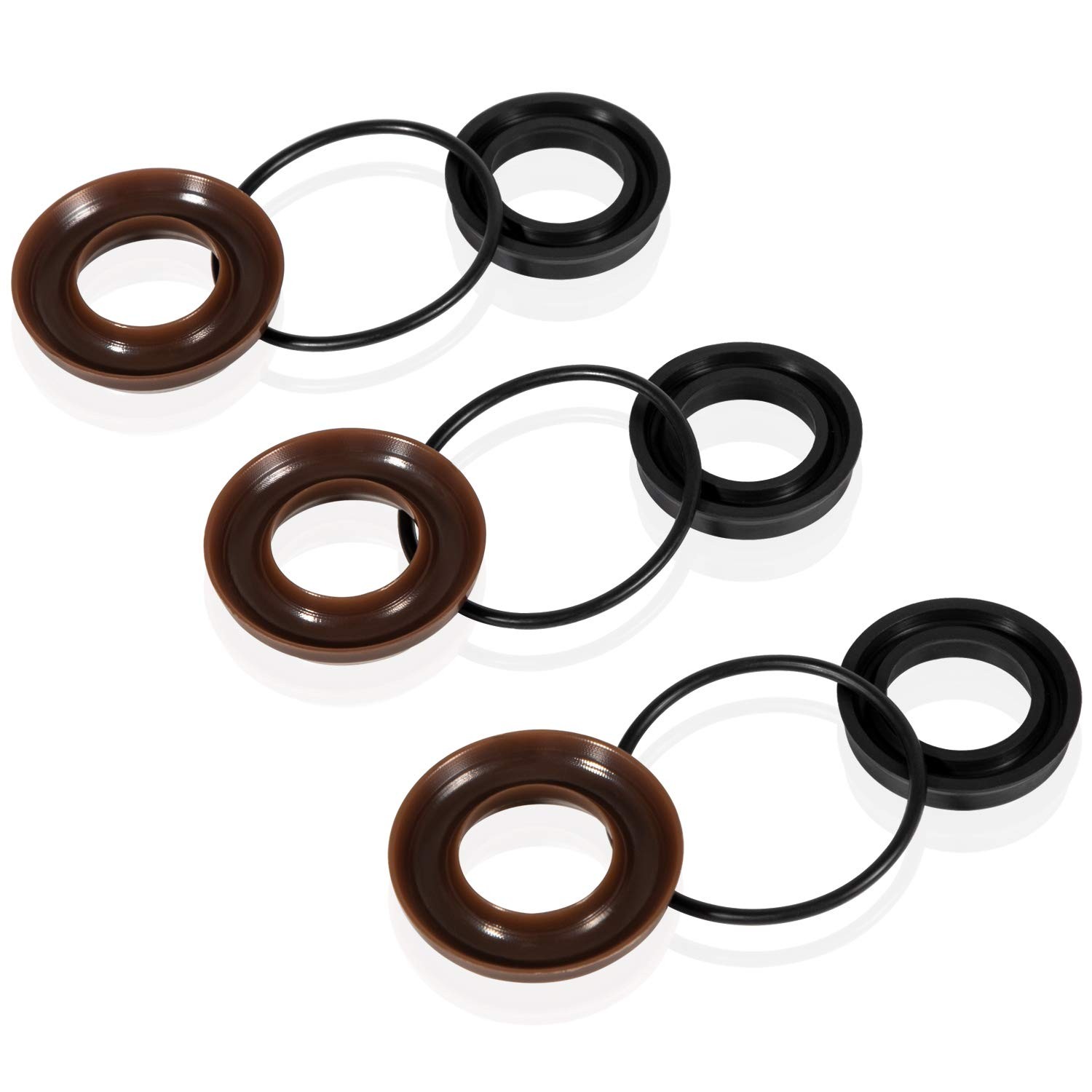 AR1857 Packing Kit 18mm Seal Gasket kit for 18.5 millimeters, black