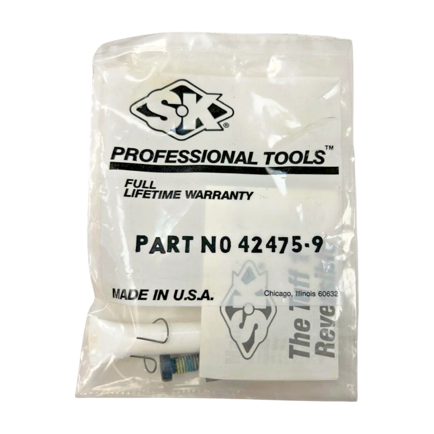 SK Hand Tools 42475-9 Professional Ratchet Repair Kit Made in USA