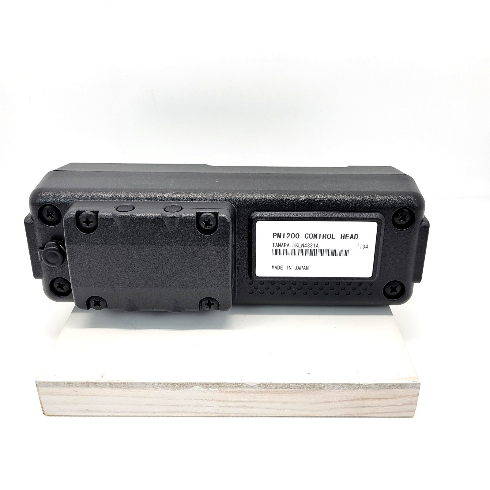 OEM MOTOROLA PM1200 CONTROL HEAD & ACCESSORIES NEW IN BOX NIB