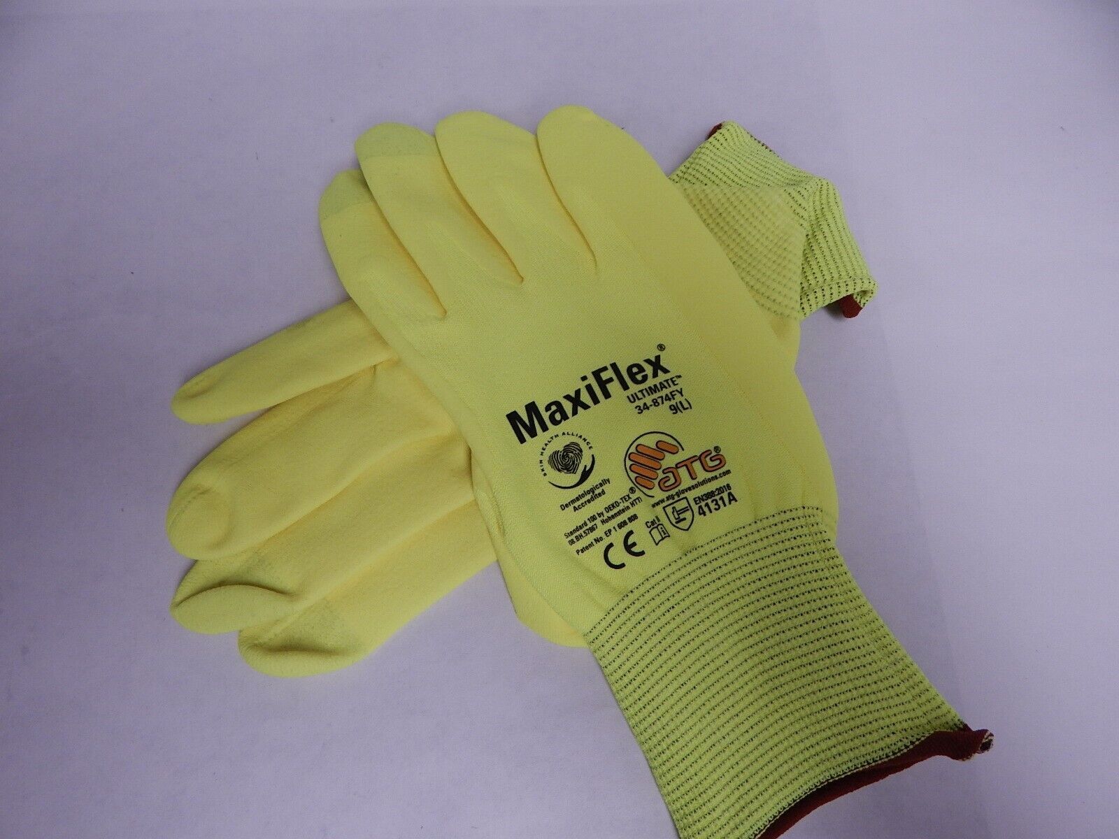 Maxiflex Ultimate 34-874FY size large (listing is for 3 pars)