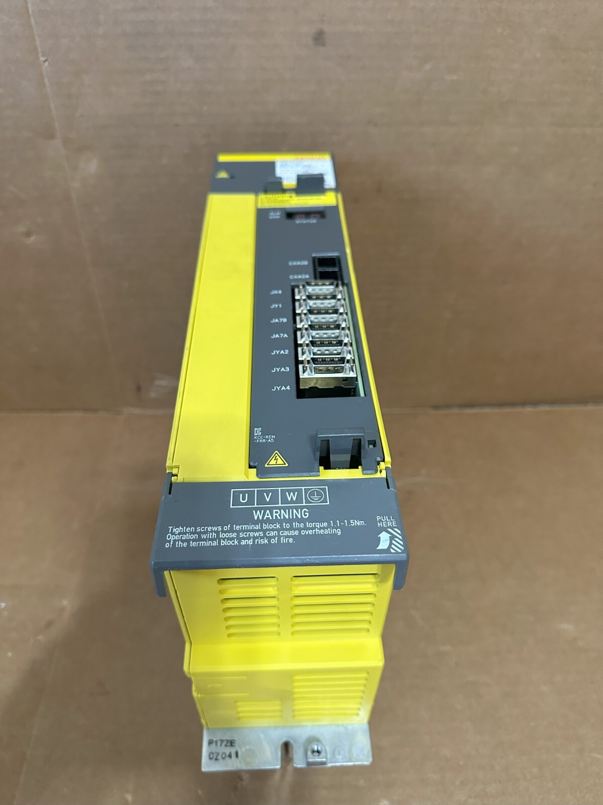 FANUC Spindle Amplifier A06B-6151-H011#H580
