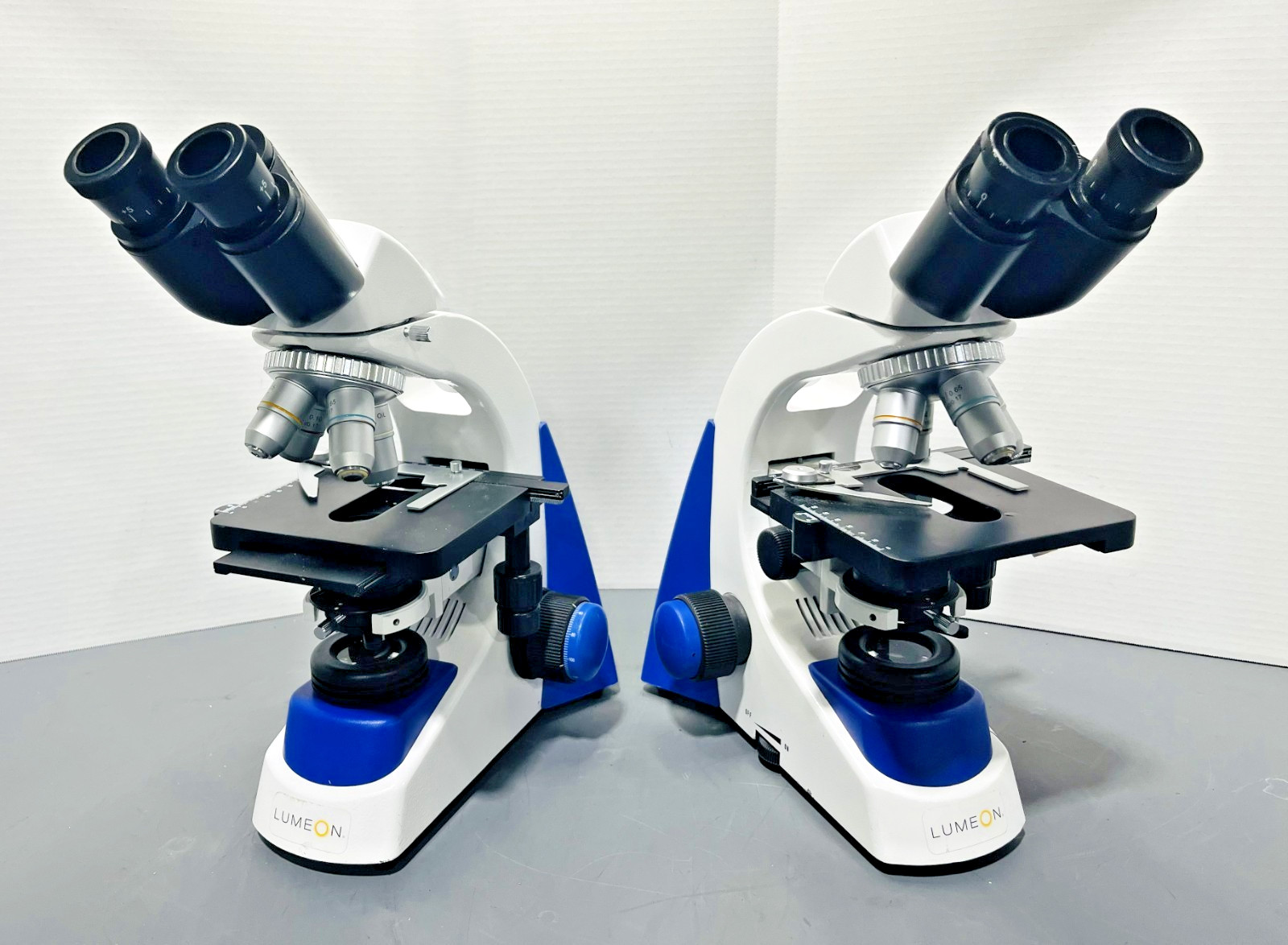 UNICO G380 LED Binocular Lab Microscope 100v-240v 50/60Hz Tested