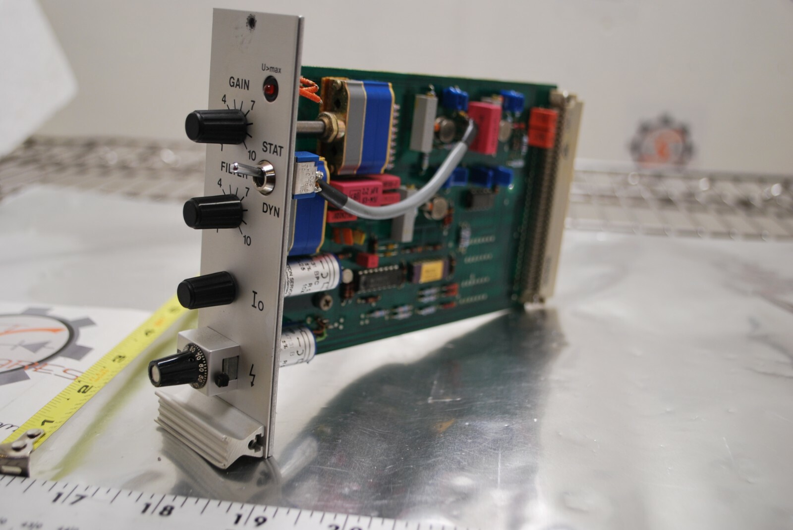 301-305-085-000 / PCB LIGHT GAIN FOR PHOTOMETER / VISTEC SEMICONDUCTOR SYSTEM