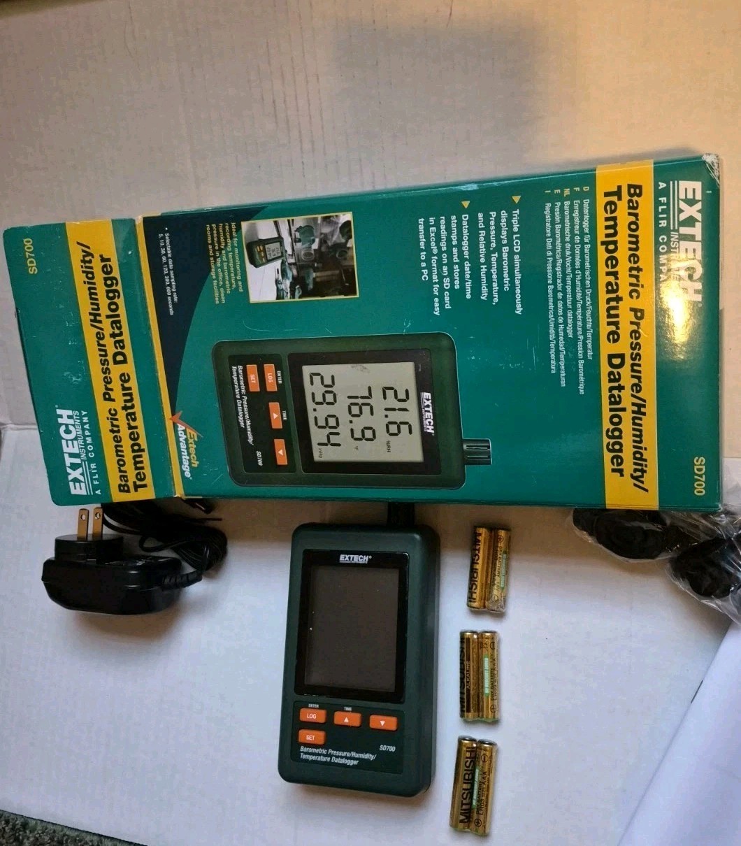 EXTECH SD700 Data Logger 5WYW0