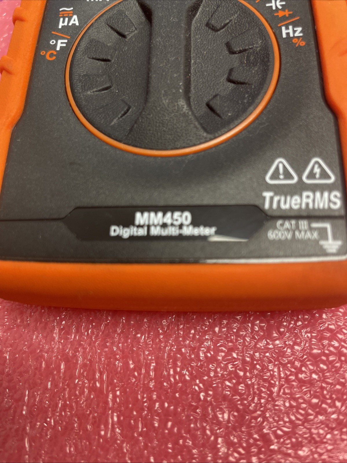 ORIGINAL KLEIN TOOLS MM450 Slim Digital Multimeter, TESTED