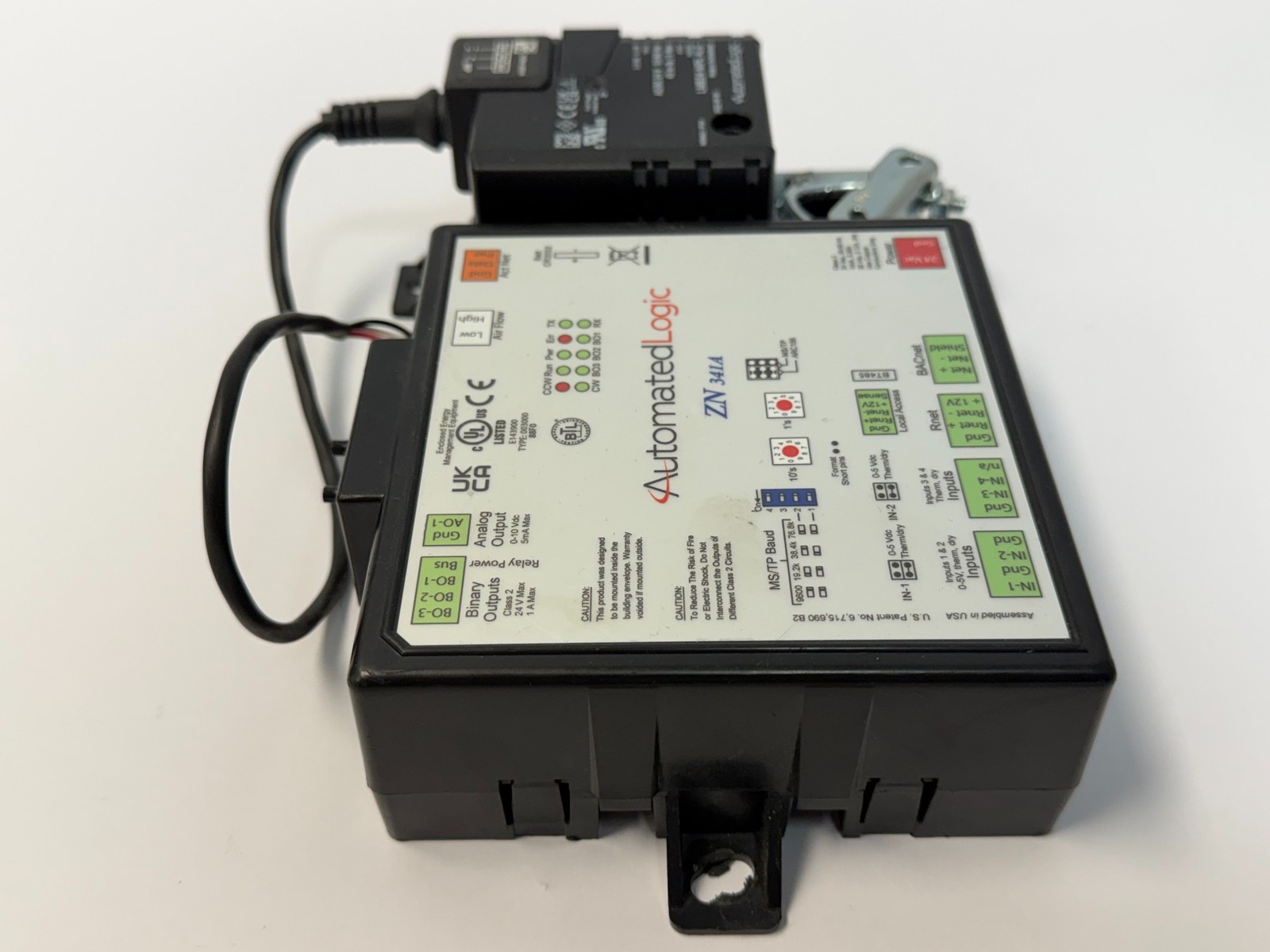 Automated Logic ZN141A BACnet Advanced Application Controller, AAC VAV Control