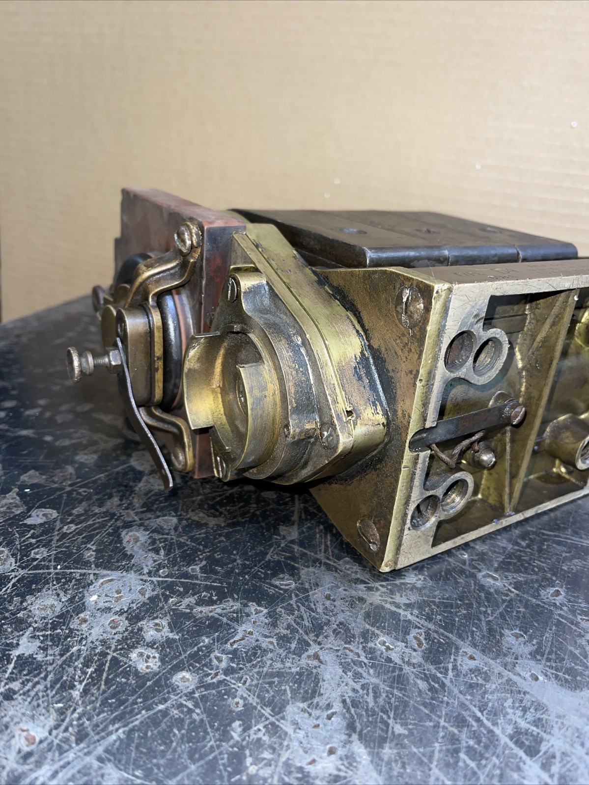 Antique Bosch Type D4 Dual Magneto Automobile Tractor Truck Parts