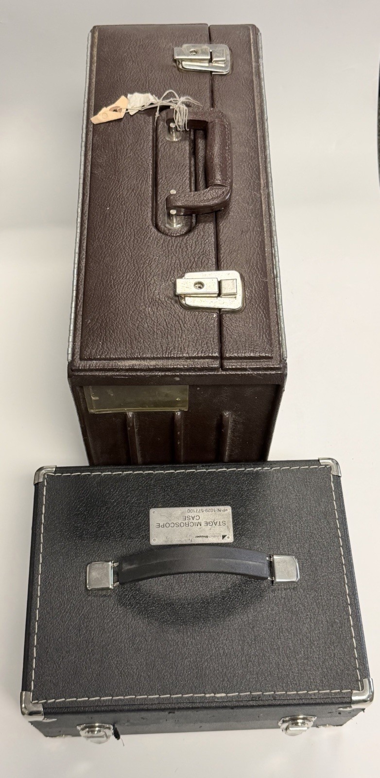 Ultratech Stepper 1029-577100 Stage Microscope w/ Case (General Signal) Vintage
