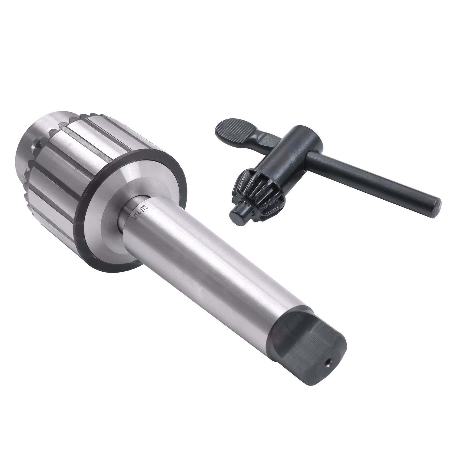 3/4″ Heavy Duty Keyed Drill Chuck 4MT Shank Industrial MT4 Shank Chuck Keyed