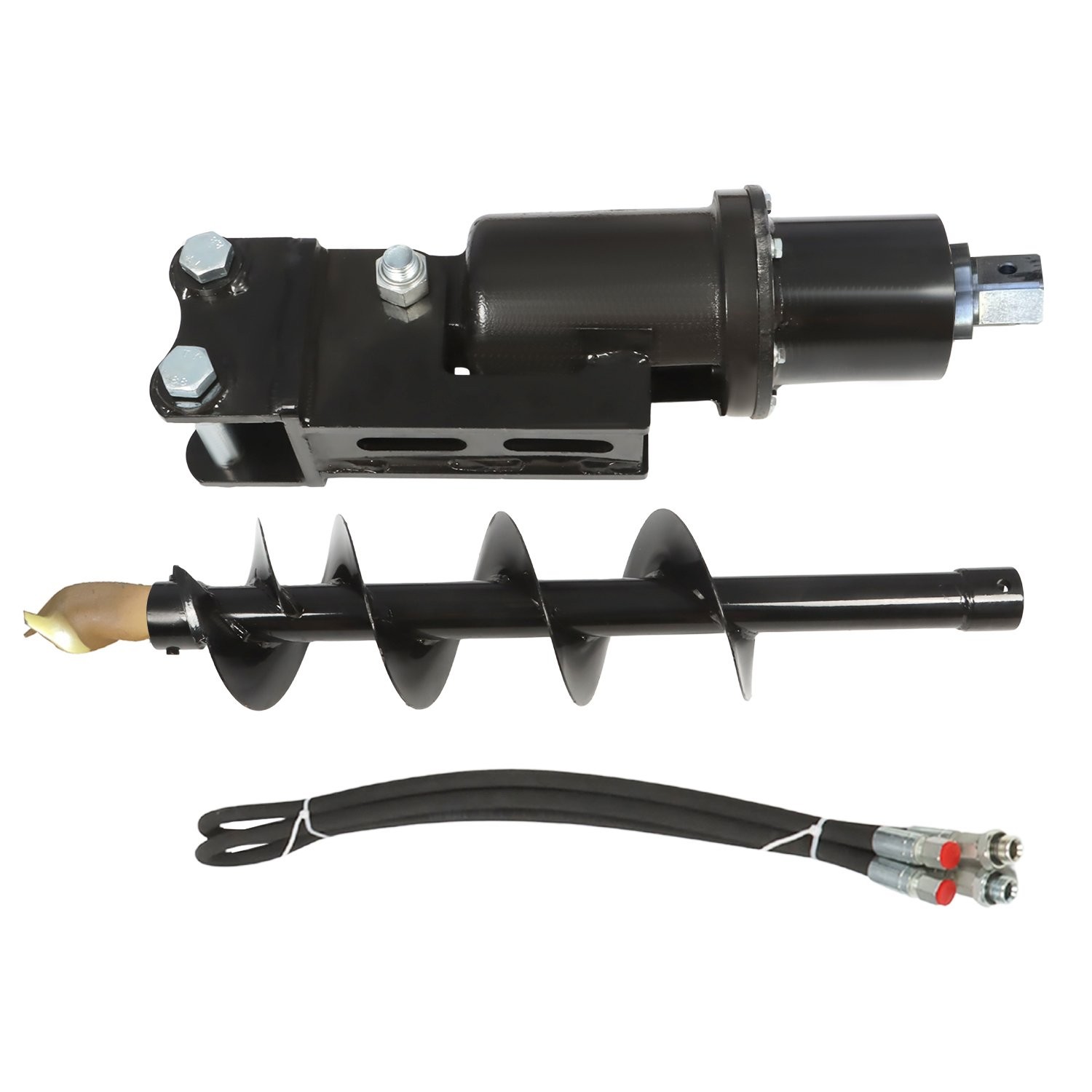 200mm Diameter Auger Drill For 1Ton-1.5Ton Mini Excavator Small Digger New