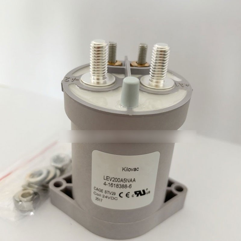 China-Made LEV200A5NAA DC Relay 4-1618388-6 500A 24V DC Contactor Bottom Mount