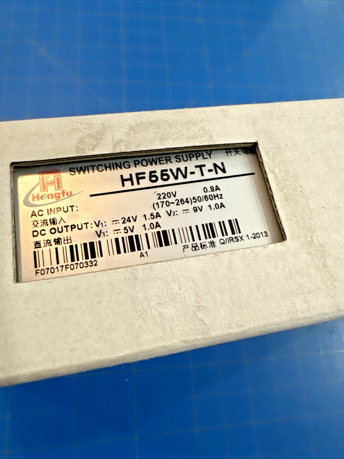 Switching Power Supply 220VAC HF55W-T-N Hengfu New