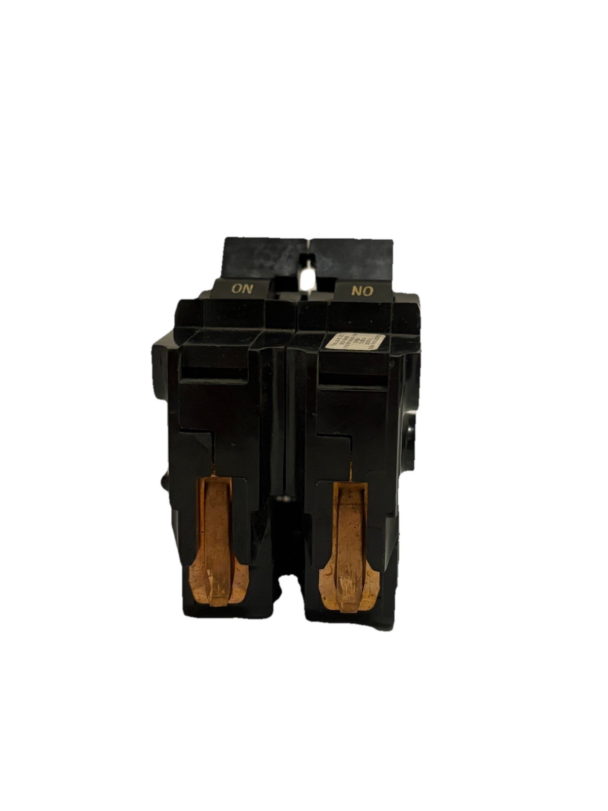 FPE Federal Pacific NA250 Stab-Lok 50 Amp 2 Pole Circuit Breaker – Red Handle