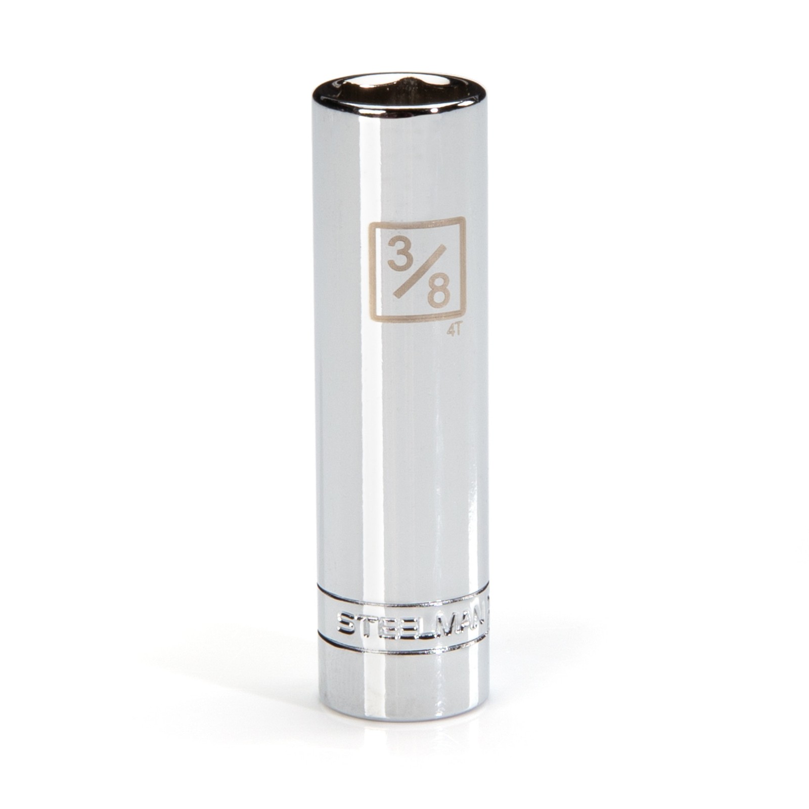 Steelman Pro 1/4-Inch Drive 3/8-Inch Deep 6-Point Socket, 78408