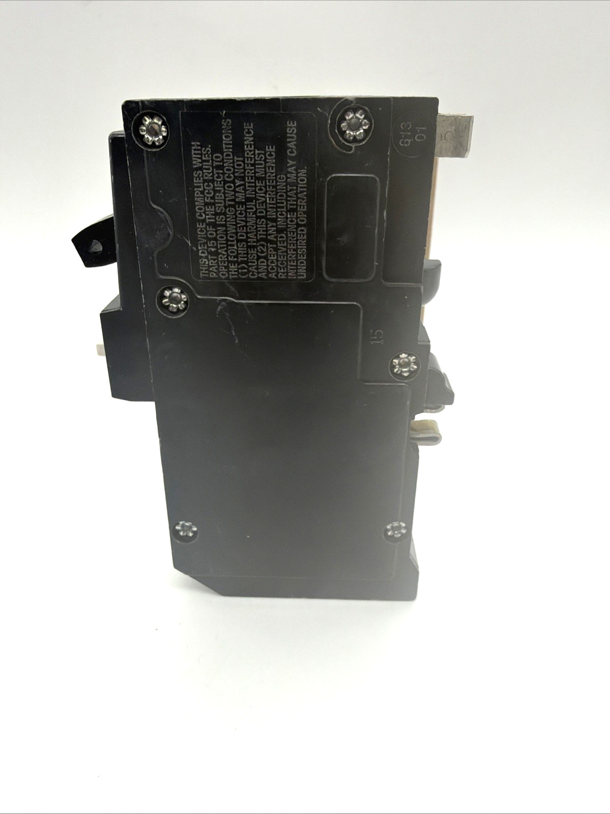 Square D -QO120PCAFI -20A 1-Pole -AFCI -Plug-On Neutral -Circuit Breaker -NEW
