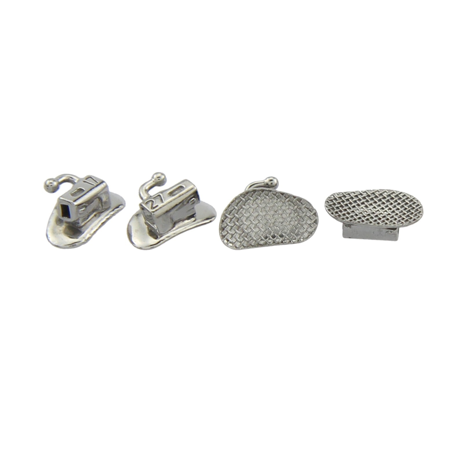 Tubos de Dental ortodoncia Orthodontic Buccal Tubes 1st 2nd Molar MBT Roth 022