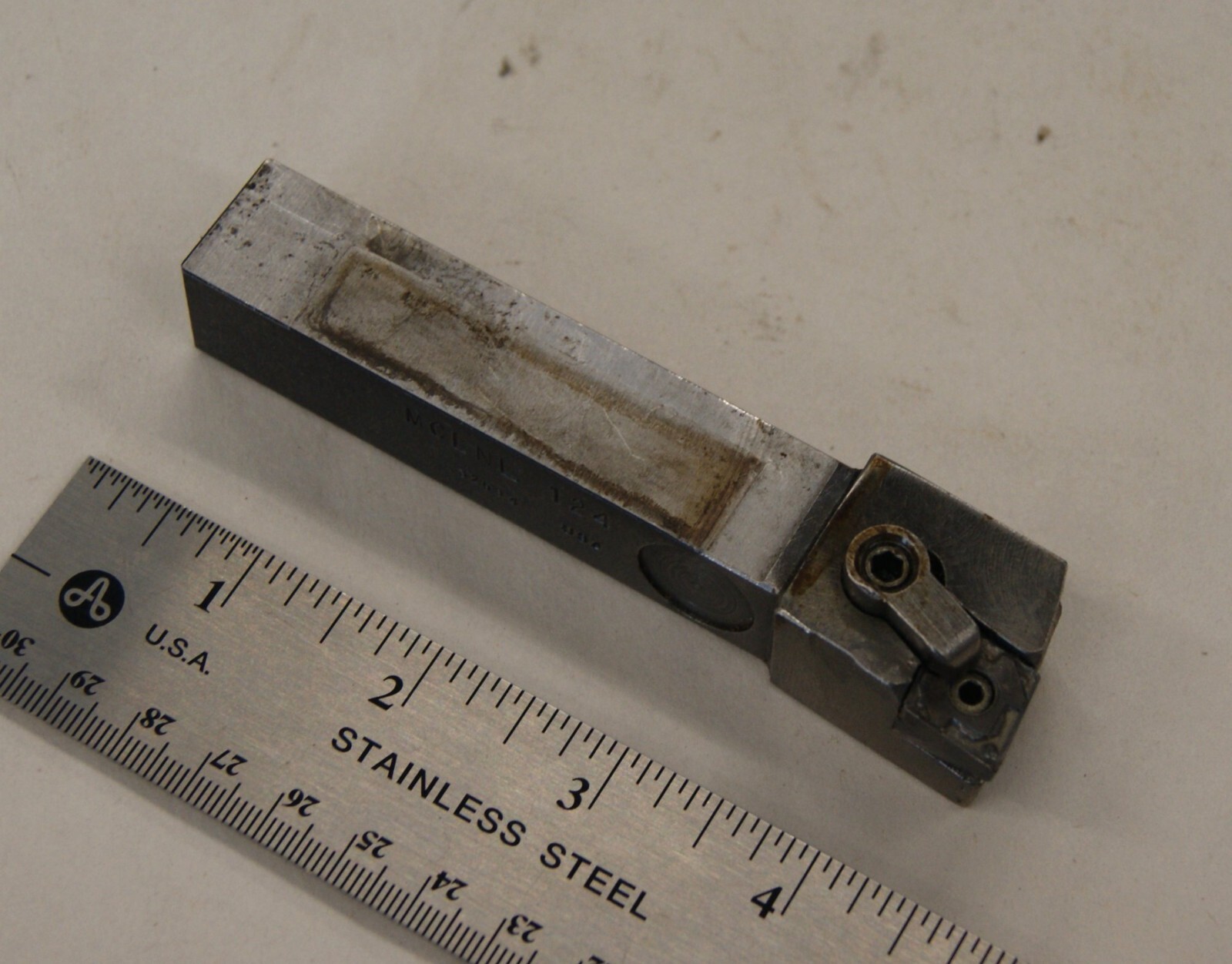 Machinist INDEXABLE LATHE TURNING TOOL HOLDER – MCLNL 124, USA, bn4000